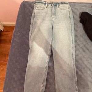OPEN TO TRADES/OFFERS Hollister straight leg jeans